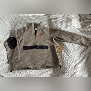 Born Grey/BlackSherpa Jacket